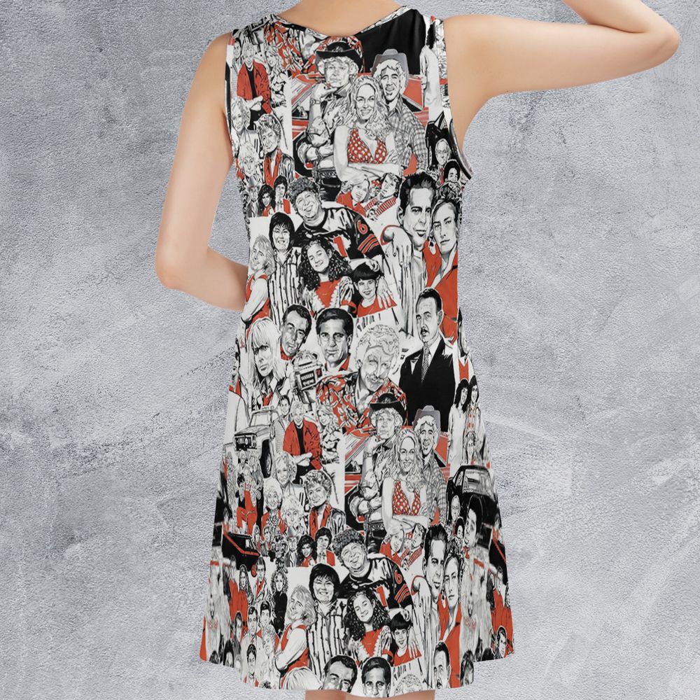 Sleeveless Dress - BBYFC2UQ - - 2