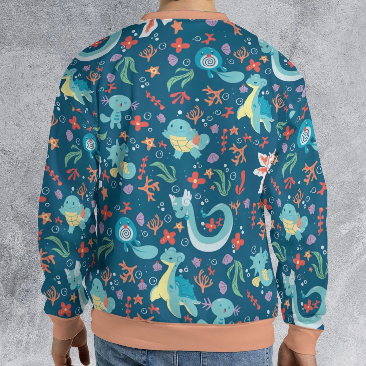 All-over Print Sweatshirt - TZF1922B