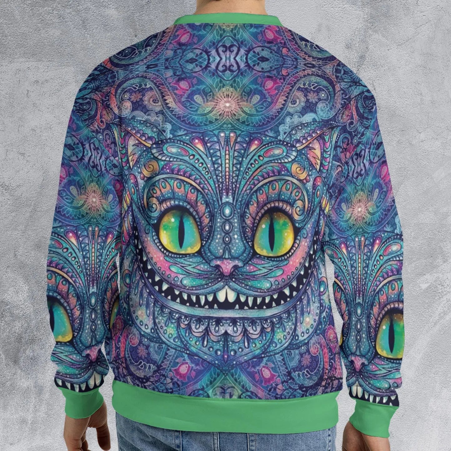 All-over Print Sweatshirt - EYSYMP1K