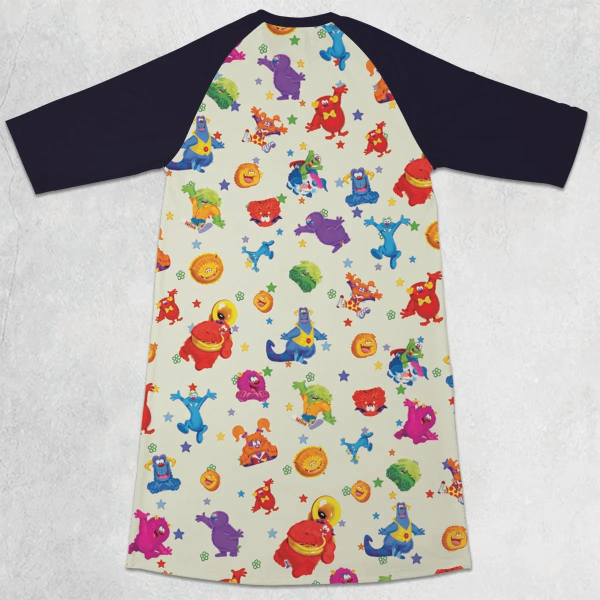 3/4 Sleeve Raglan Dress - MCBEPUTA