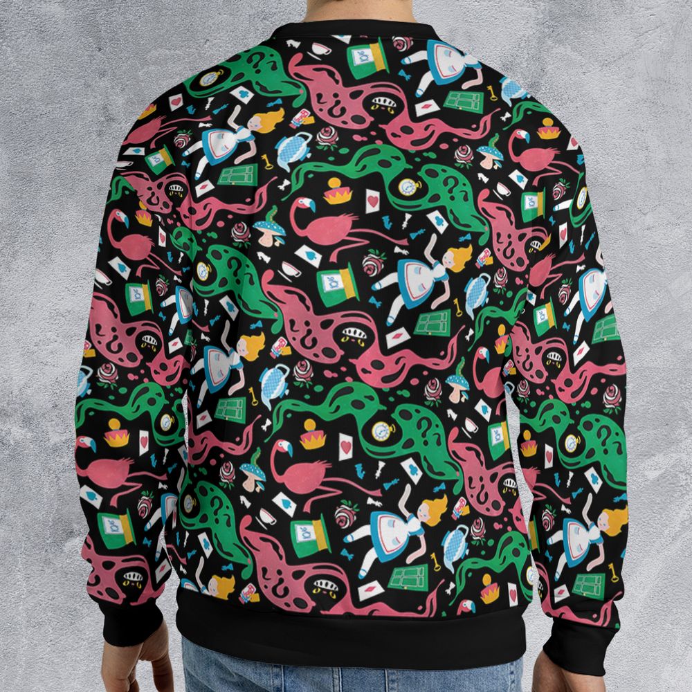 All-over Print Sweatshirt - MA11X4FG - - 2