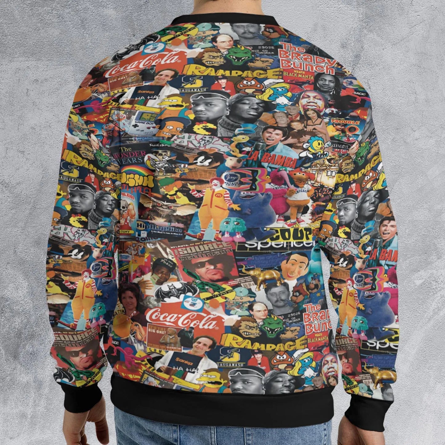 All-over Print Sweatshirt - CNHUDA7Z