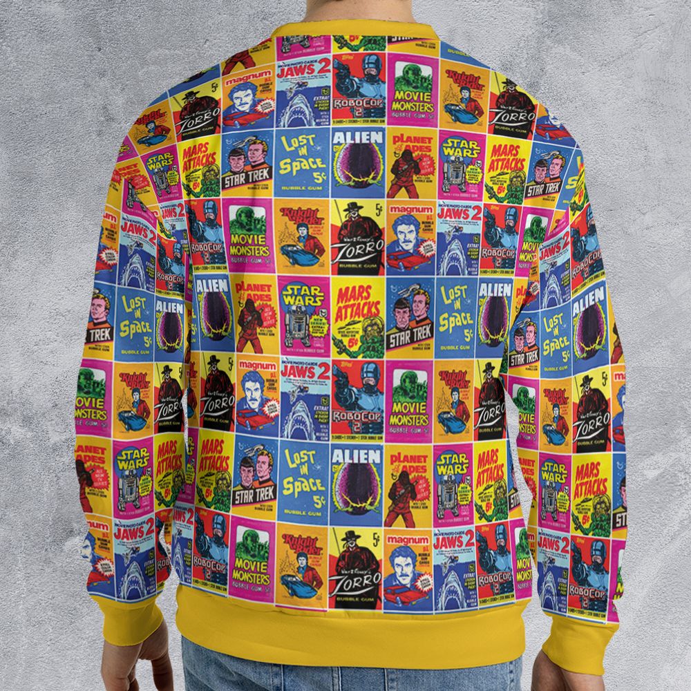 All-over Print Sweatshirt - 7BPKDL67 - - 2