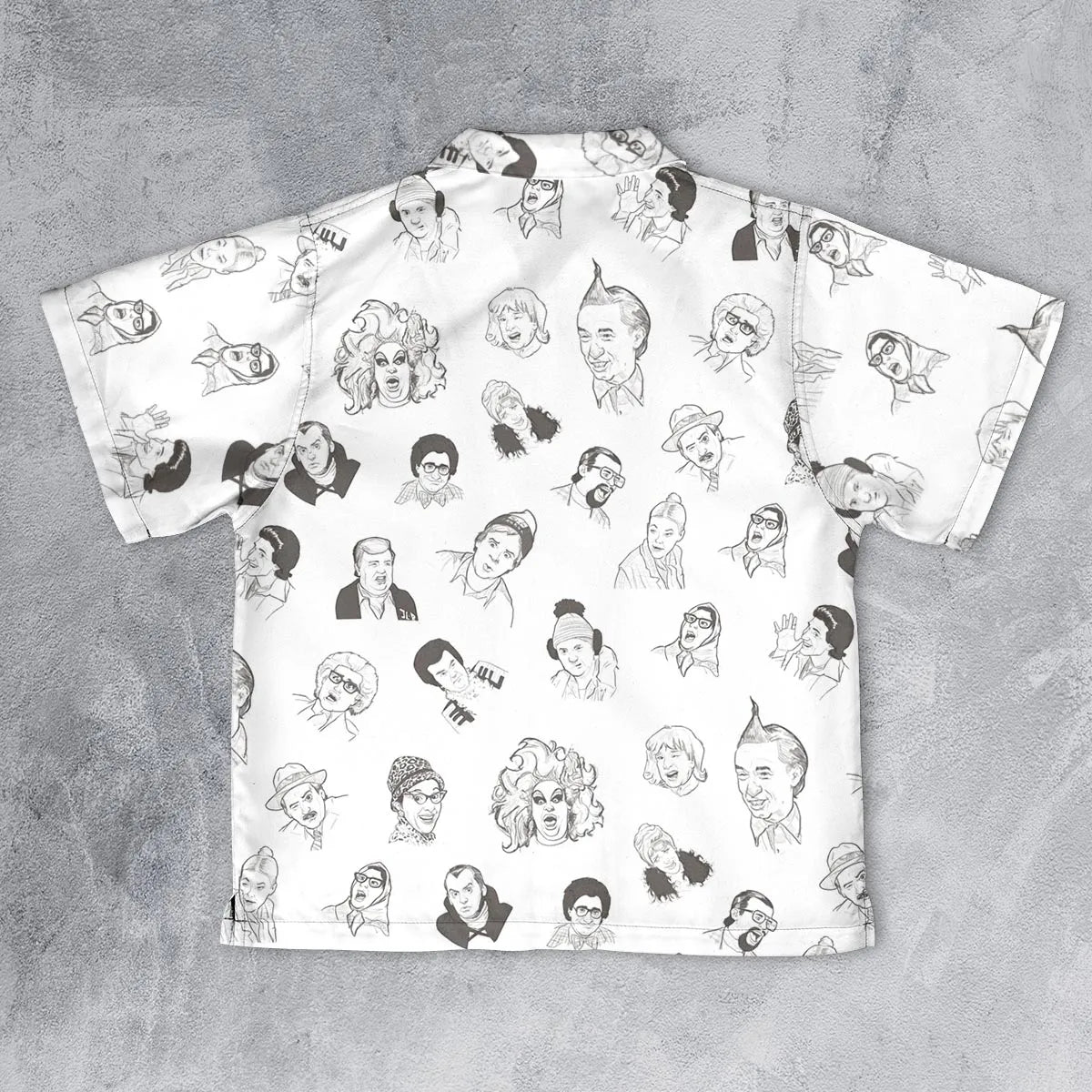 Youth Hawaiian Shirt - SQXWNSAM