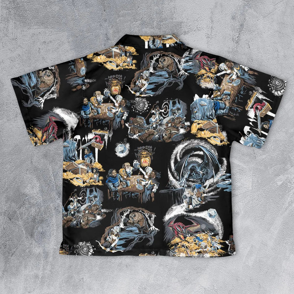 Youth Hawaiian Shirt - MA71GD5L