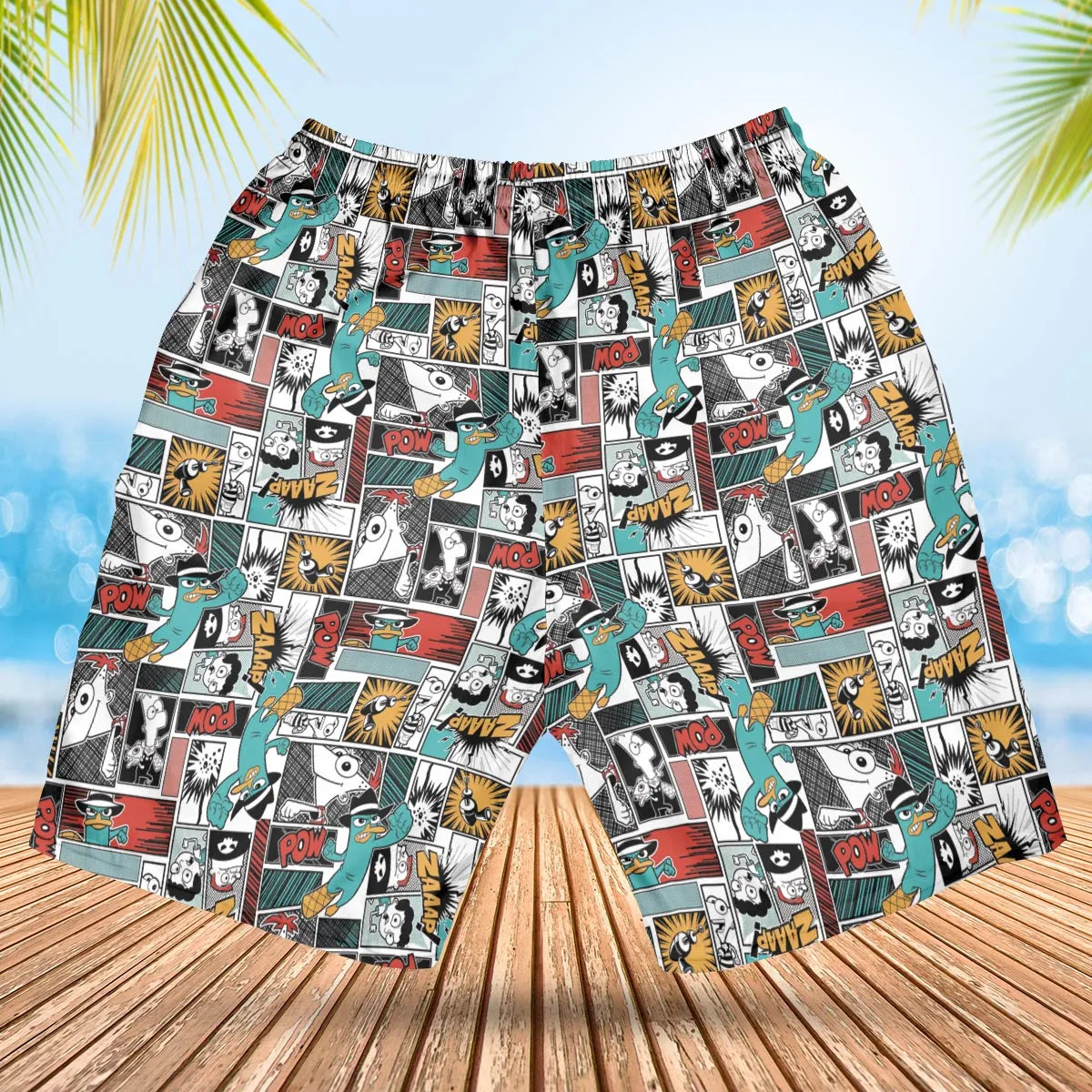 Hawaiian Short - D6NUXQ3R