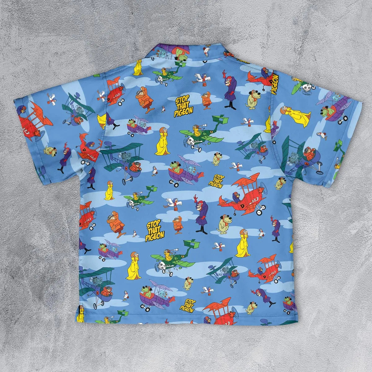 Youth Hawaiian Shirt - TUJDD73M
