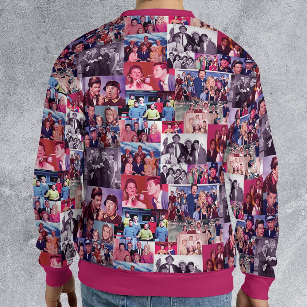 All-over Print Sweatshirt - F2WMBMK3 - - 2