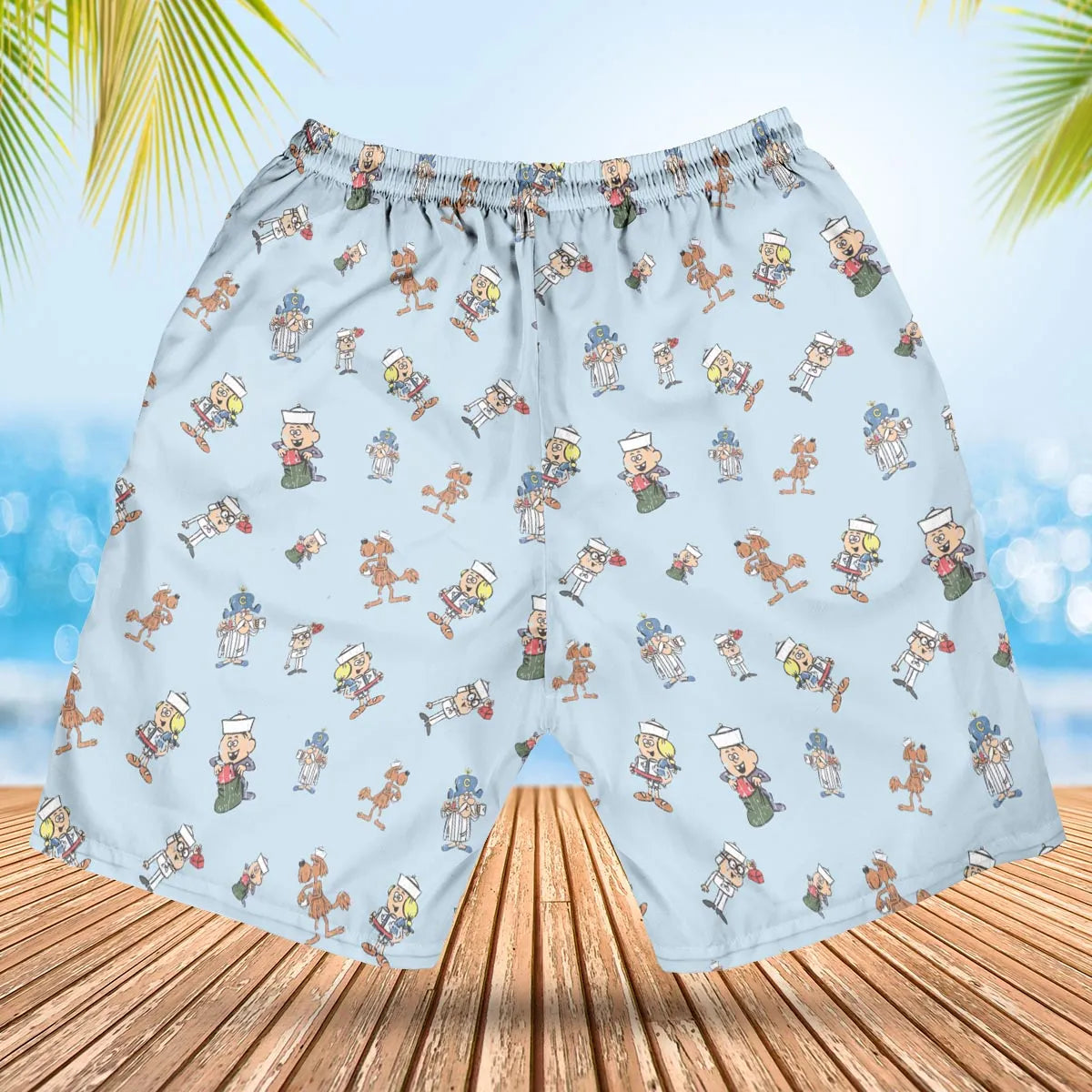 Hawaiian Short - 7JX22TBT