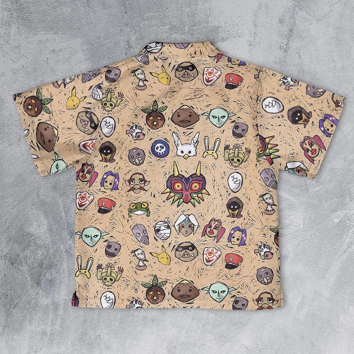 Youth Hawaiian Shirt - 4E41T1LW