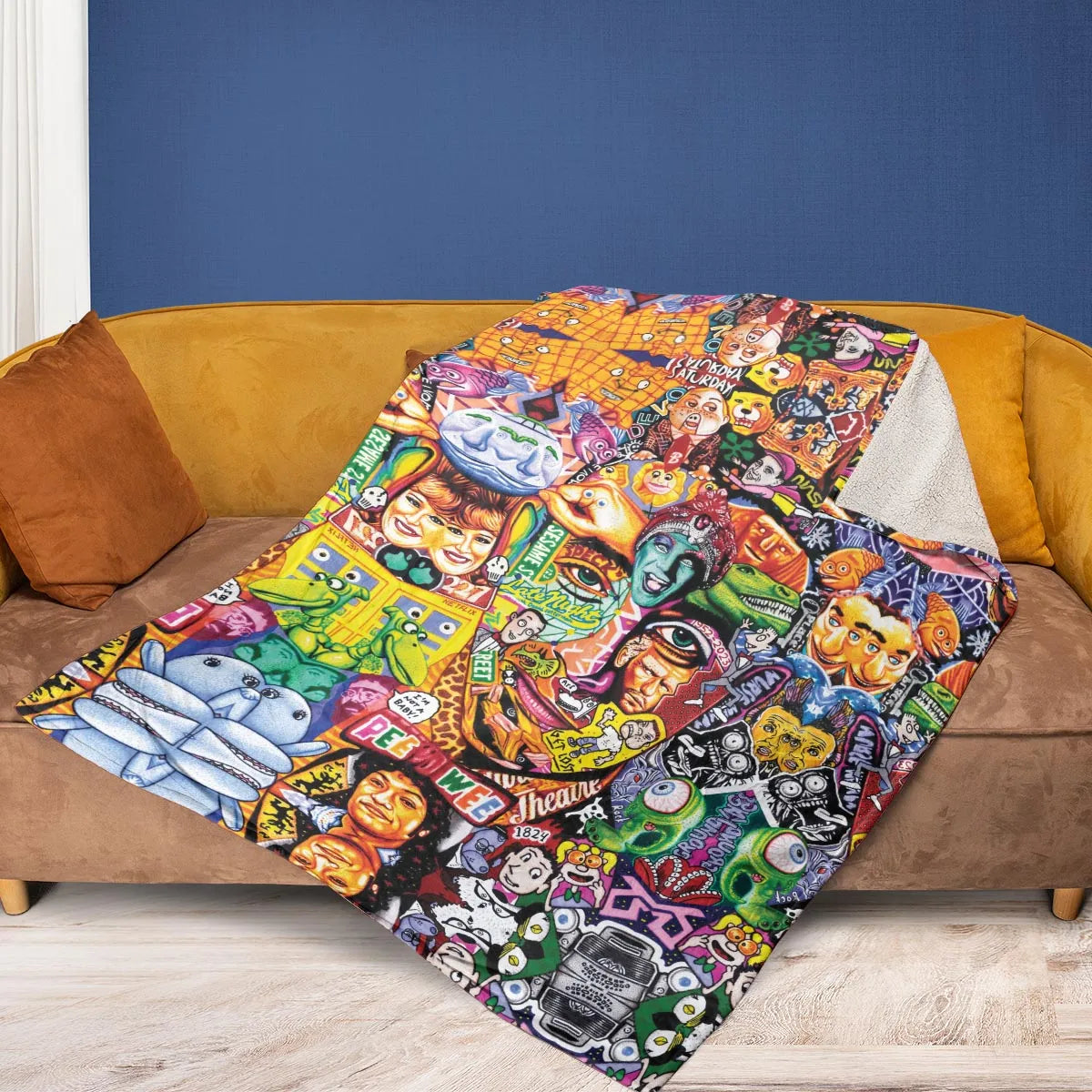 Fleece Blanket - SKQBAPQD