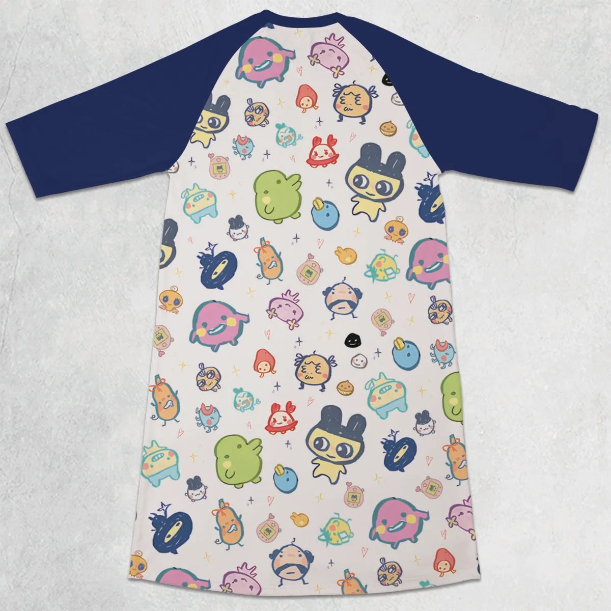3/4 Sleeve Raglan Dress - HDP21VED