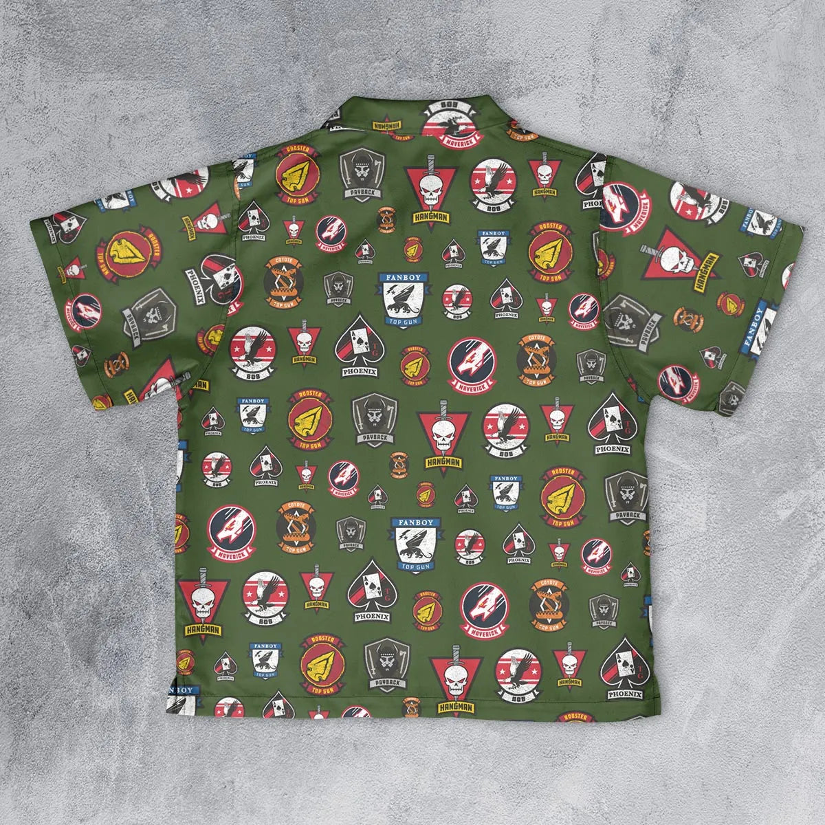Youth Hawaiian Shirt - 7HZP2MGY