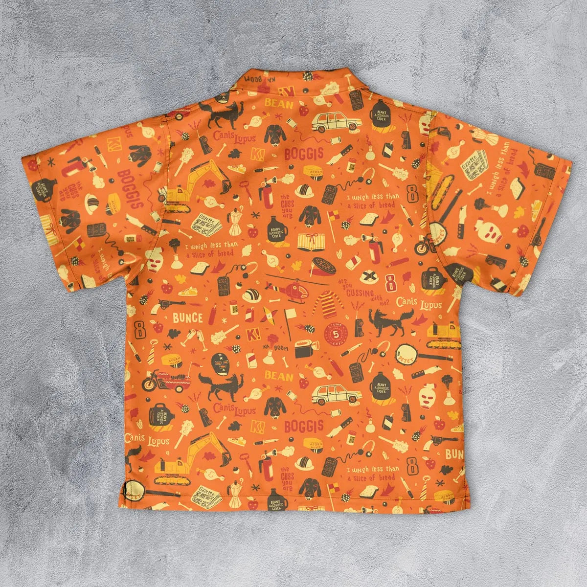 Youth Hawaiian Shirt - 35B531WN