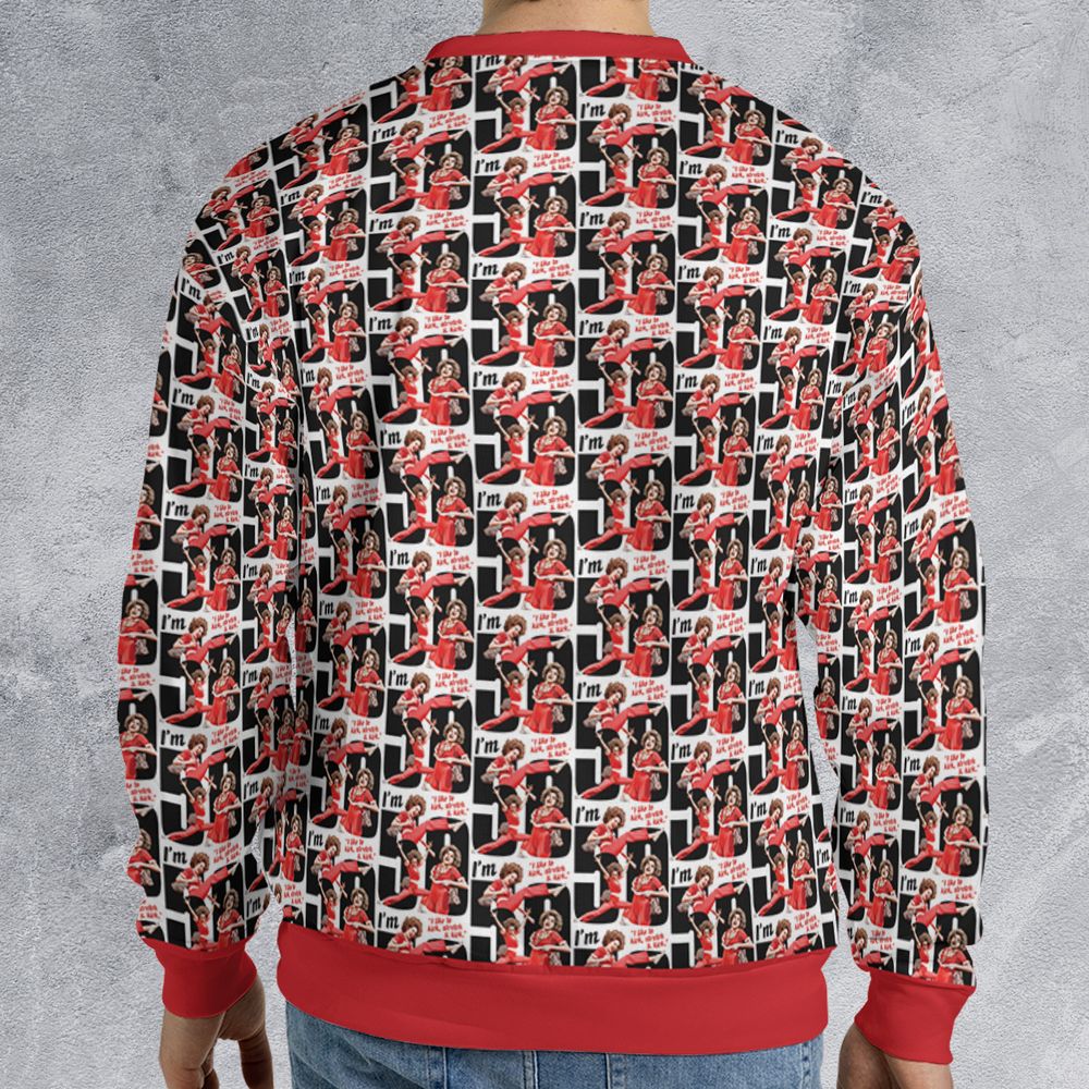 All-over Print Sweatshirt - NXHYMXZY - - 2