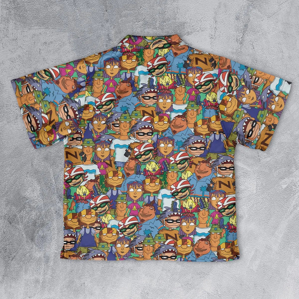 Youth Hawaiian Shirt - U5HGV5FE