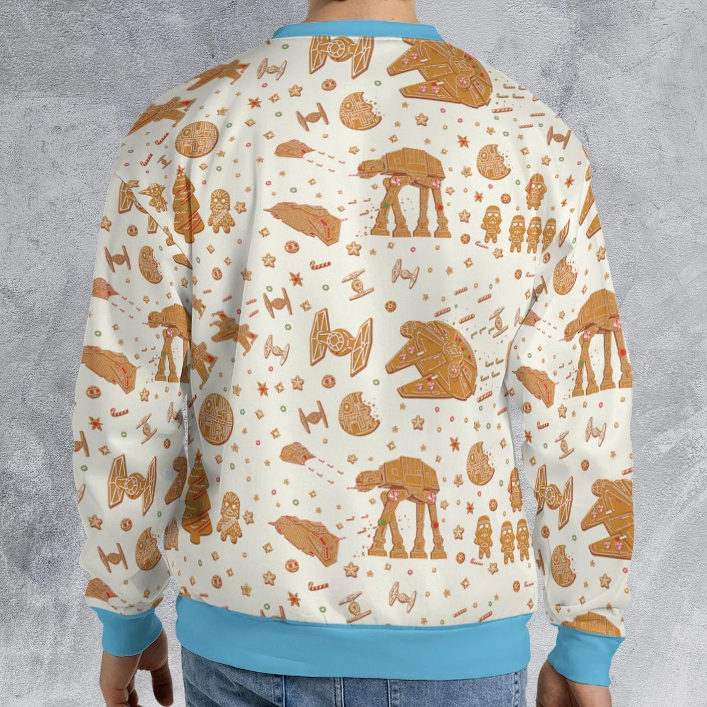 All-over Print Sweatshirt - PSKR7ER2