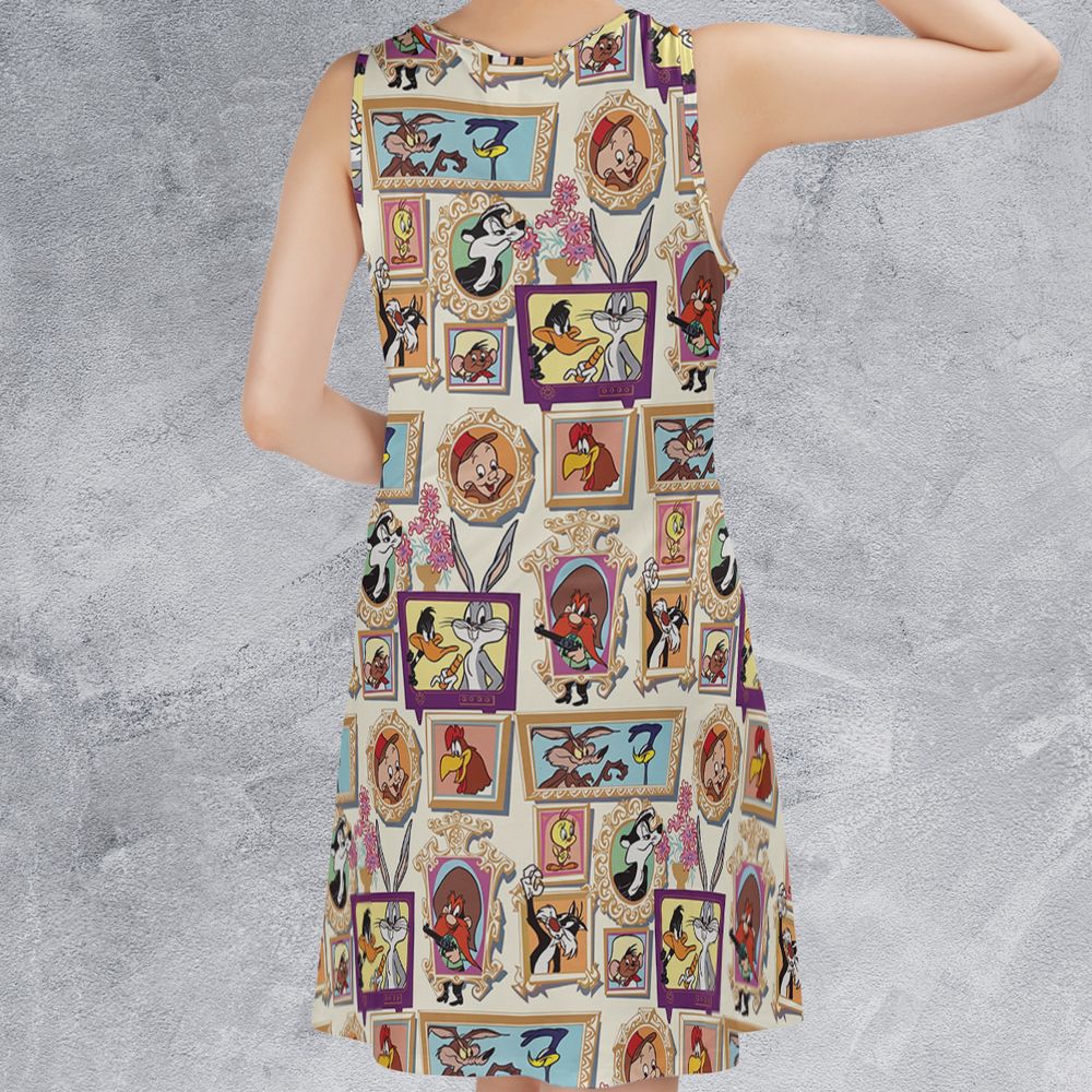 Sleeveless Dress - SE5SPS3G - - 2