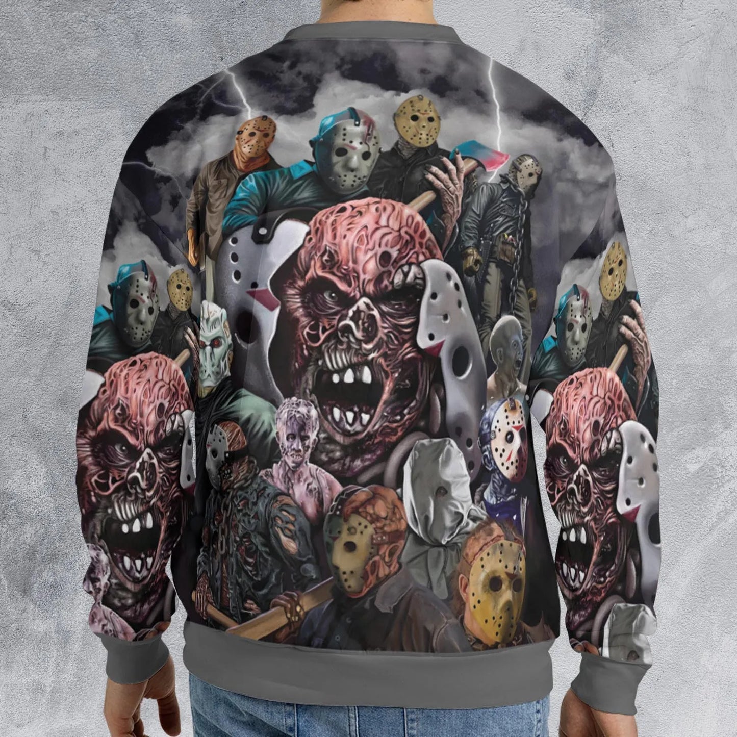 All-over Print Sweatshirt - EGJ4795L