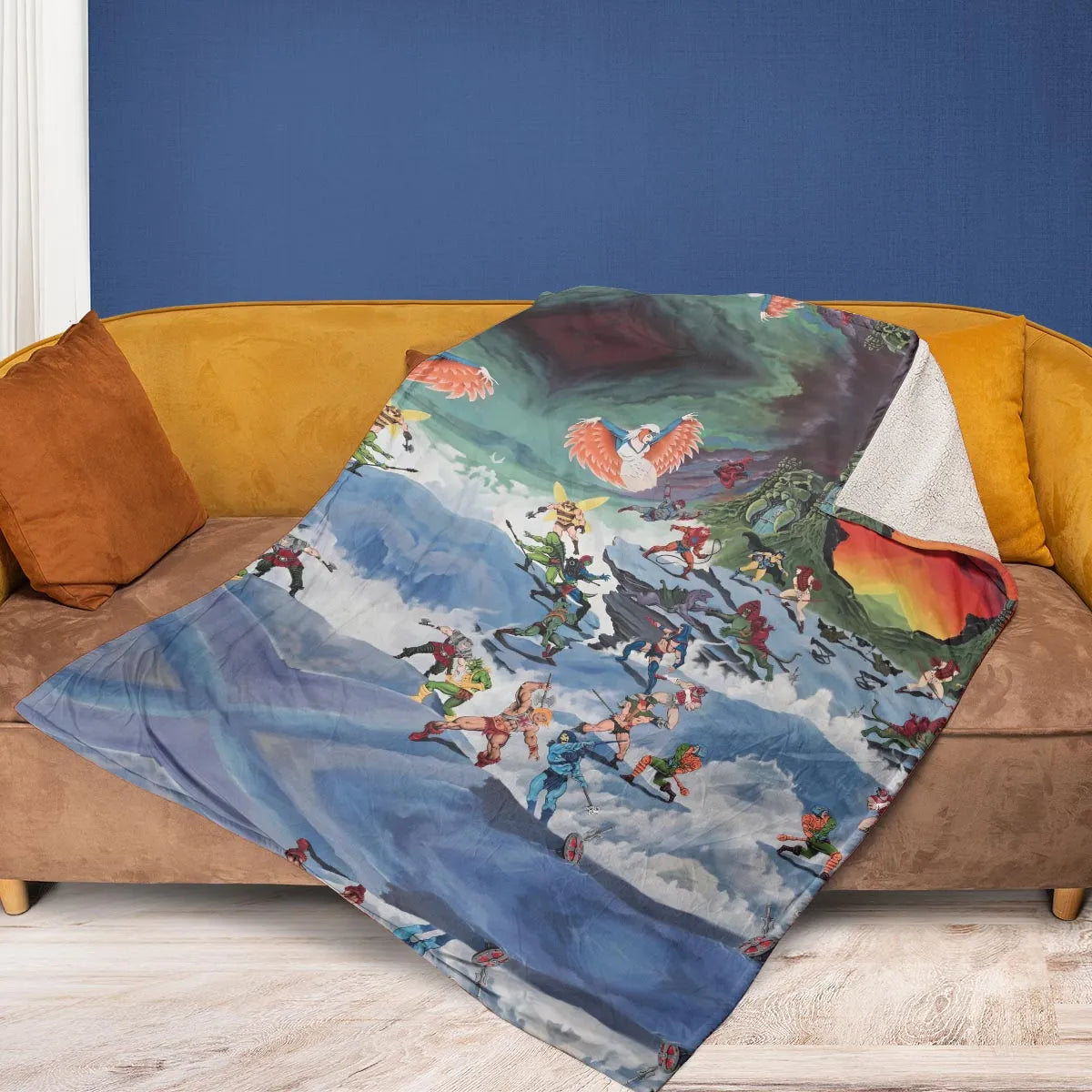 Fleece Blanket - S2NYKCK9