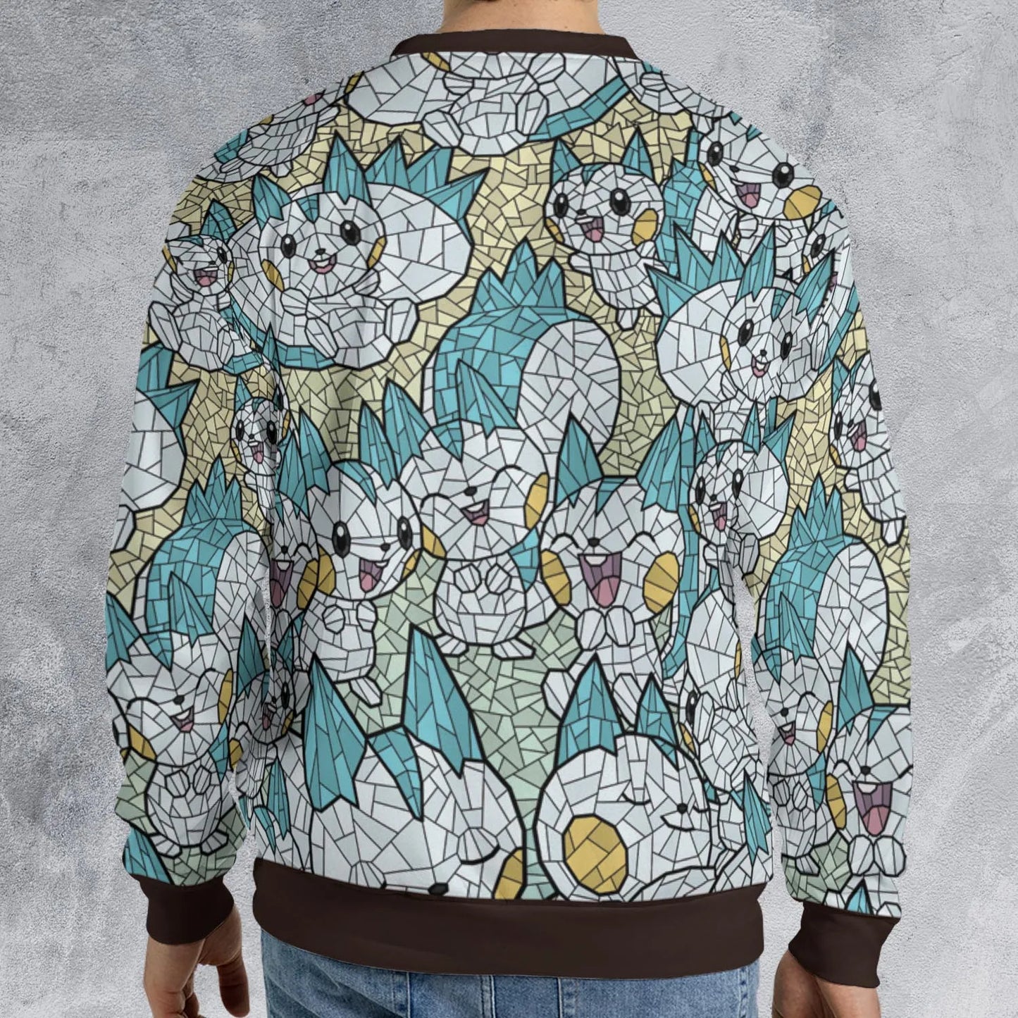 All-over Print Sweatshirt - TN8CGG23
