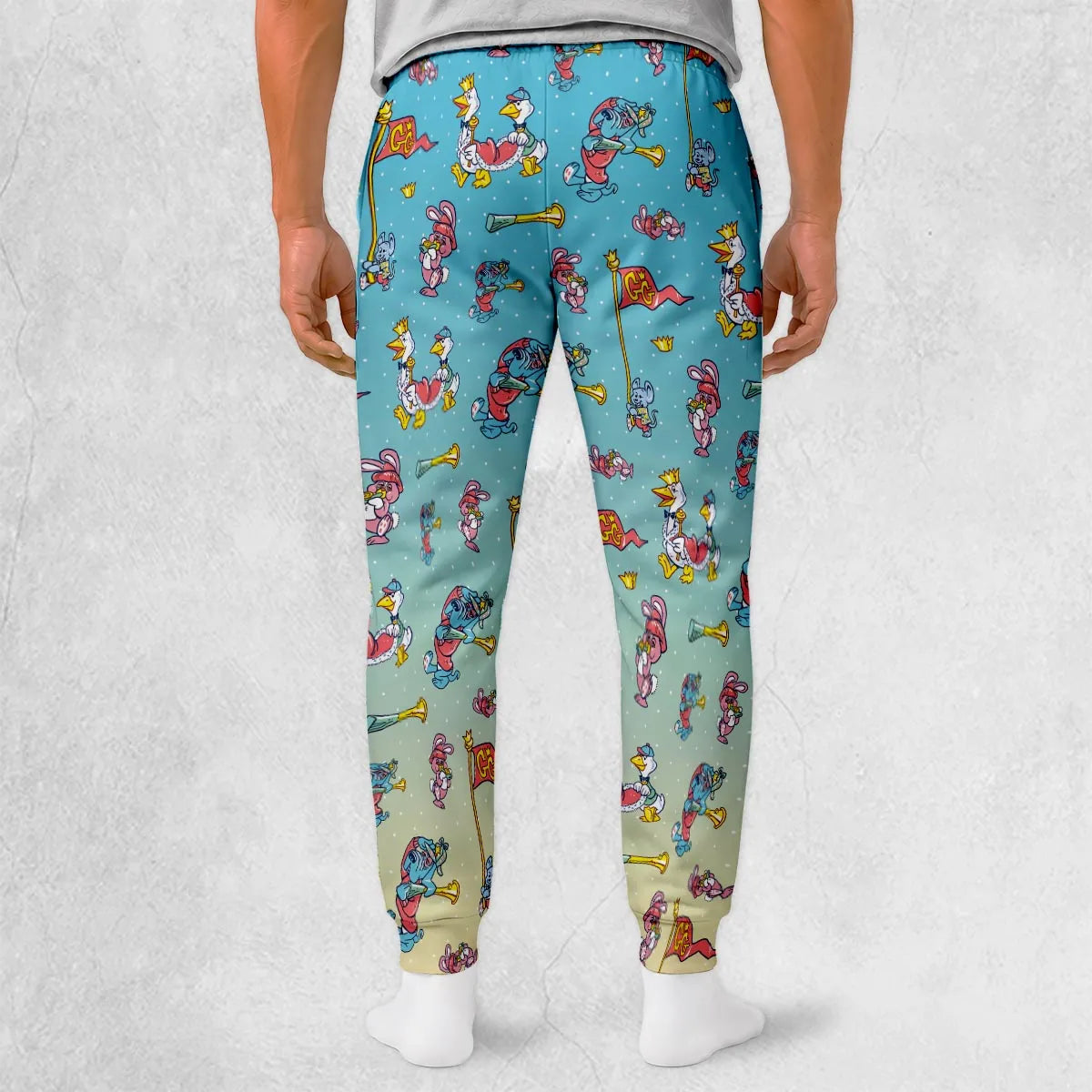 Sweatpants - QNJ6FHZU