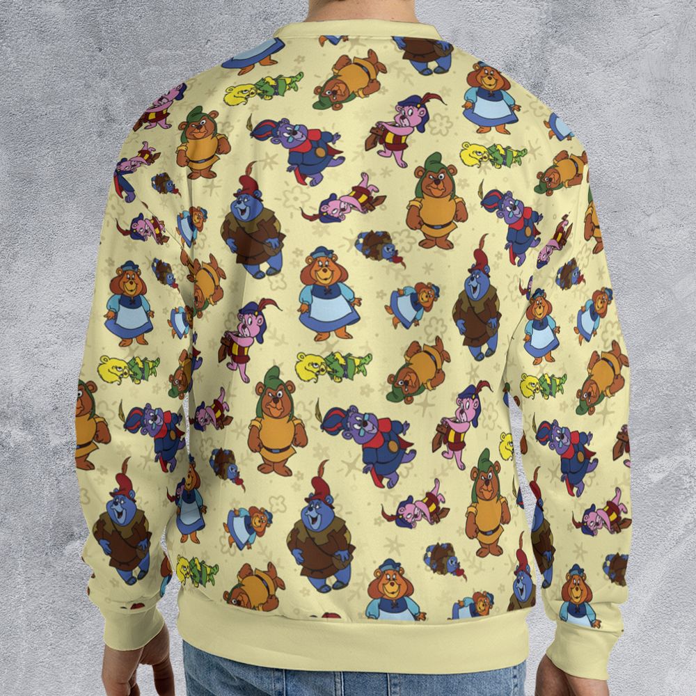 All-over Print Sweatshirt - UUWC21SS - - 2
