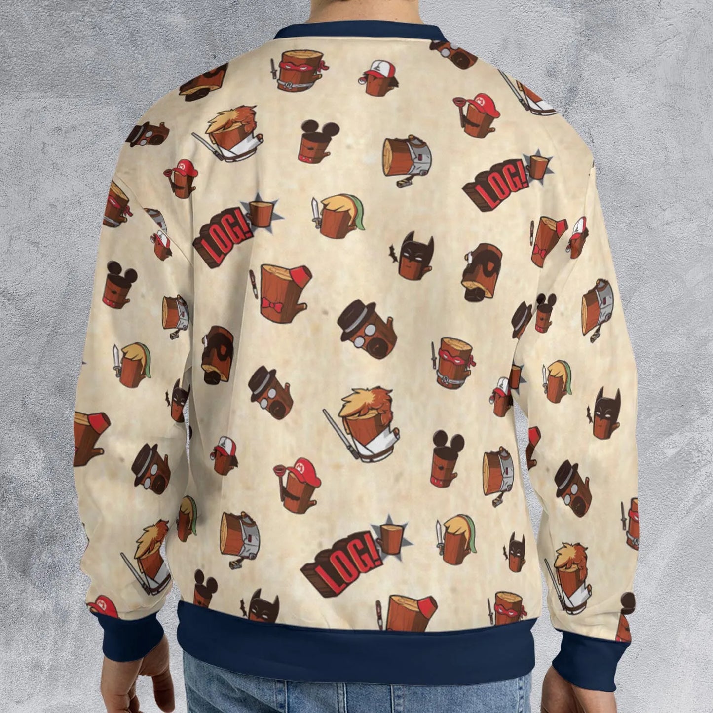 All-over Print Sweatshirt - 5QEUVSS2