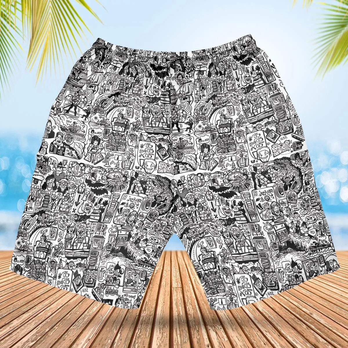 Hawaiian Short - HTLP2W3Y