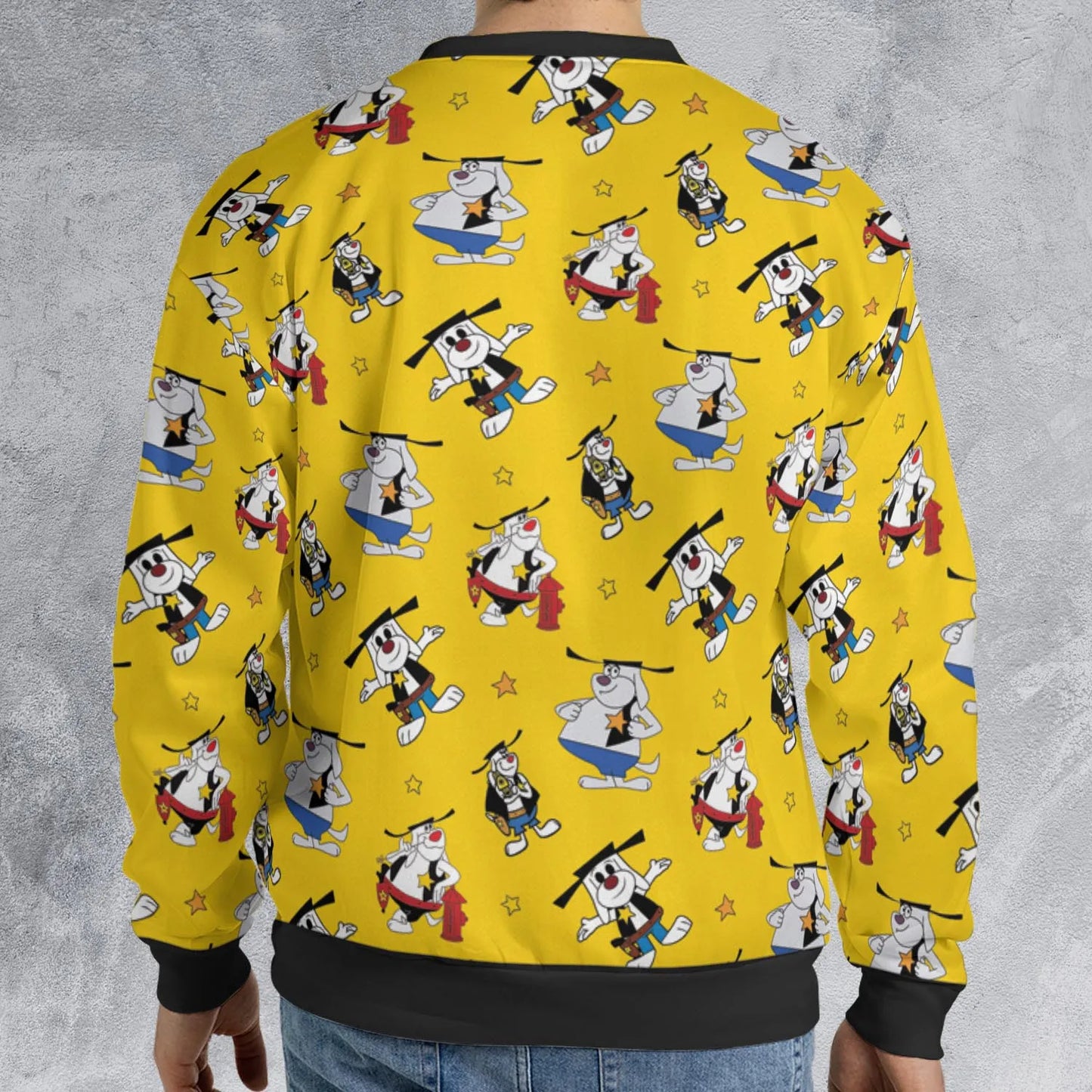 All-over Print Sweatshirt - 2QV5BKVM
