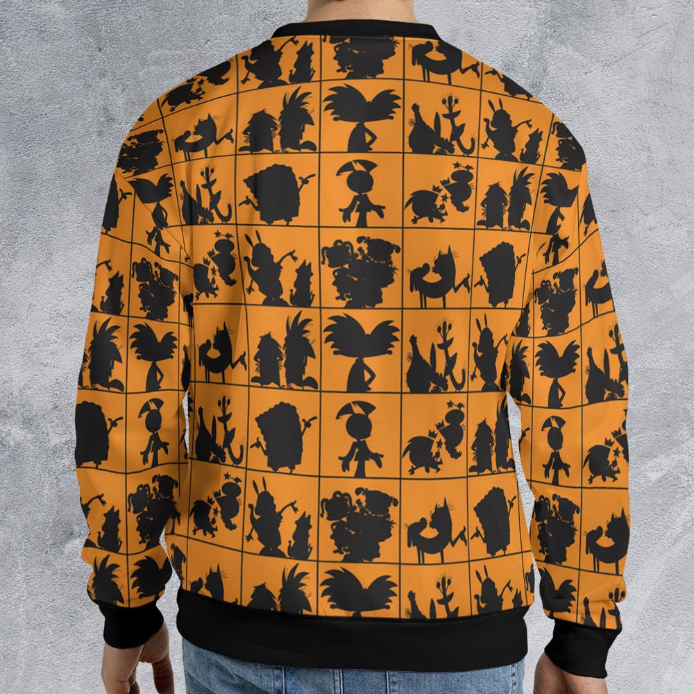 All-over Print Sweatshirt - TL266JYS - - 2
