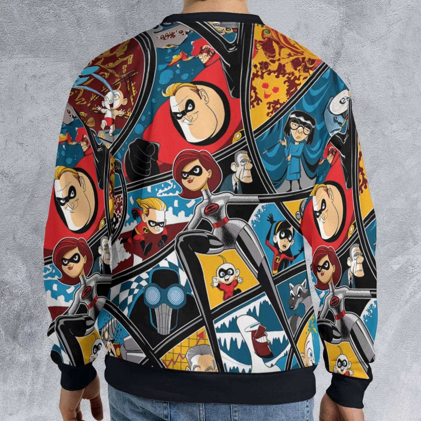 All-over Print Sweatshirt - ZRW1SU9N