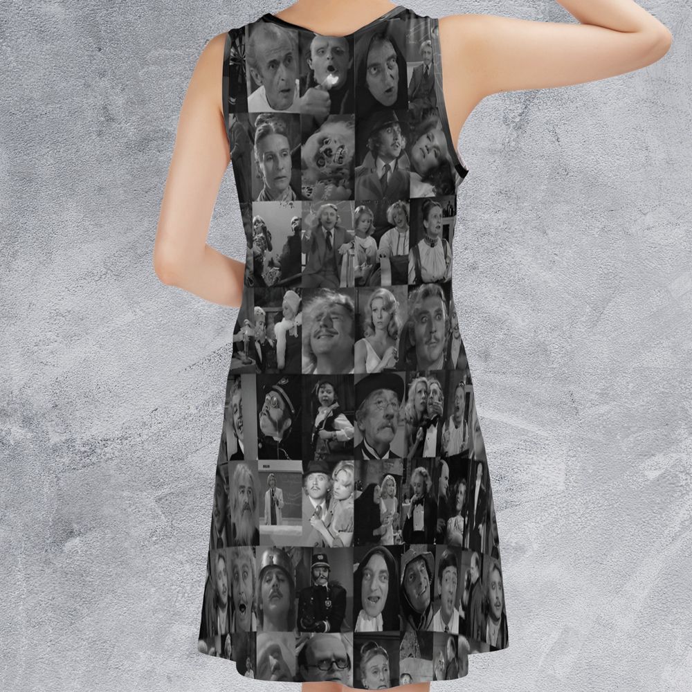 Sleeveless Dress - E7MDF4QV - - 2