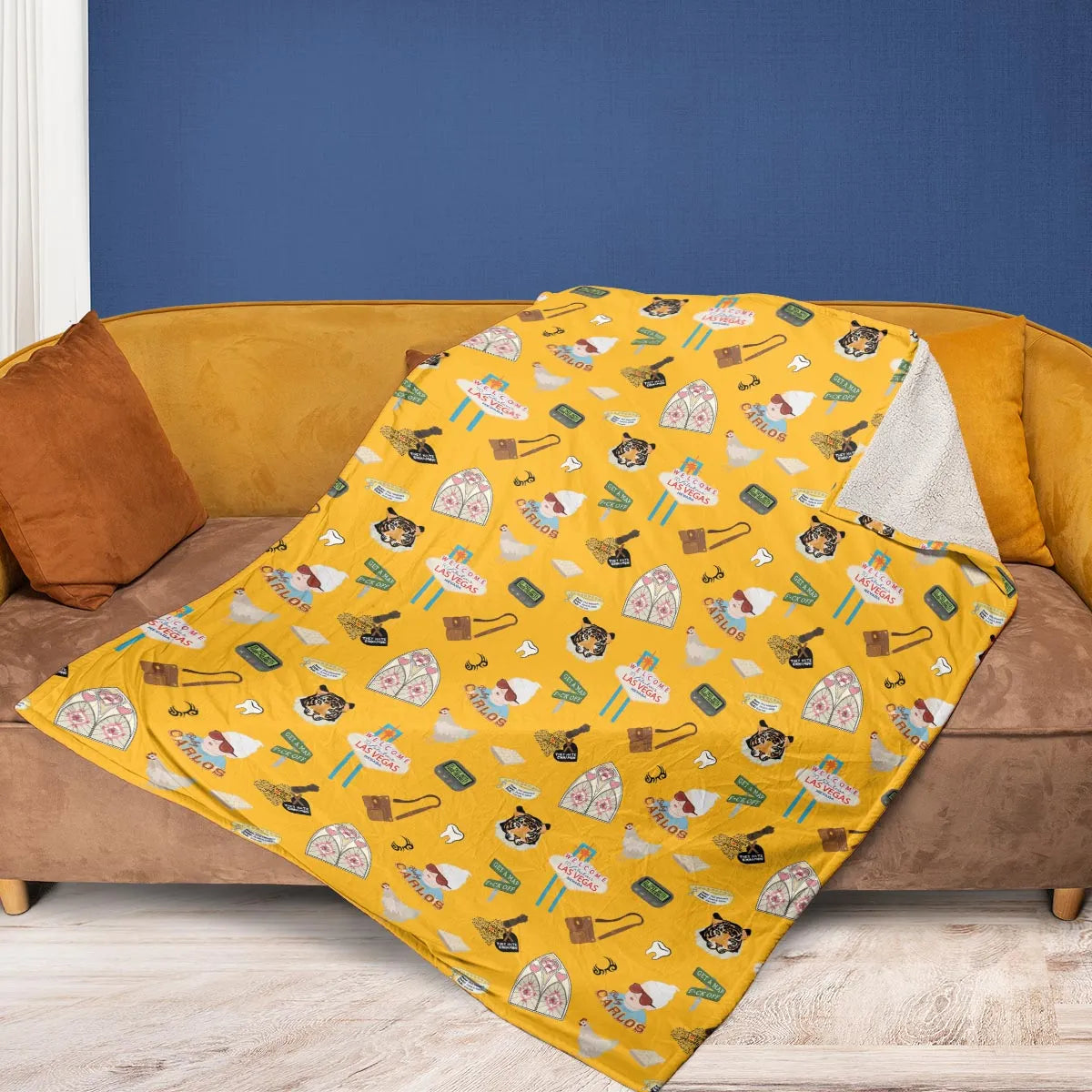 Fleece Blanket - VZ1888XU