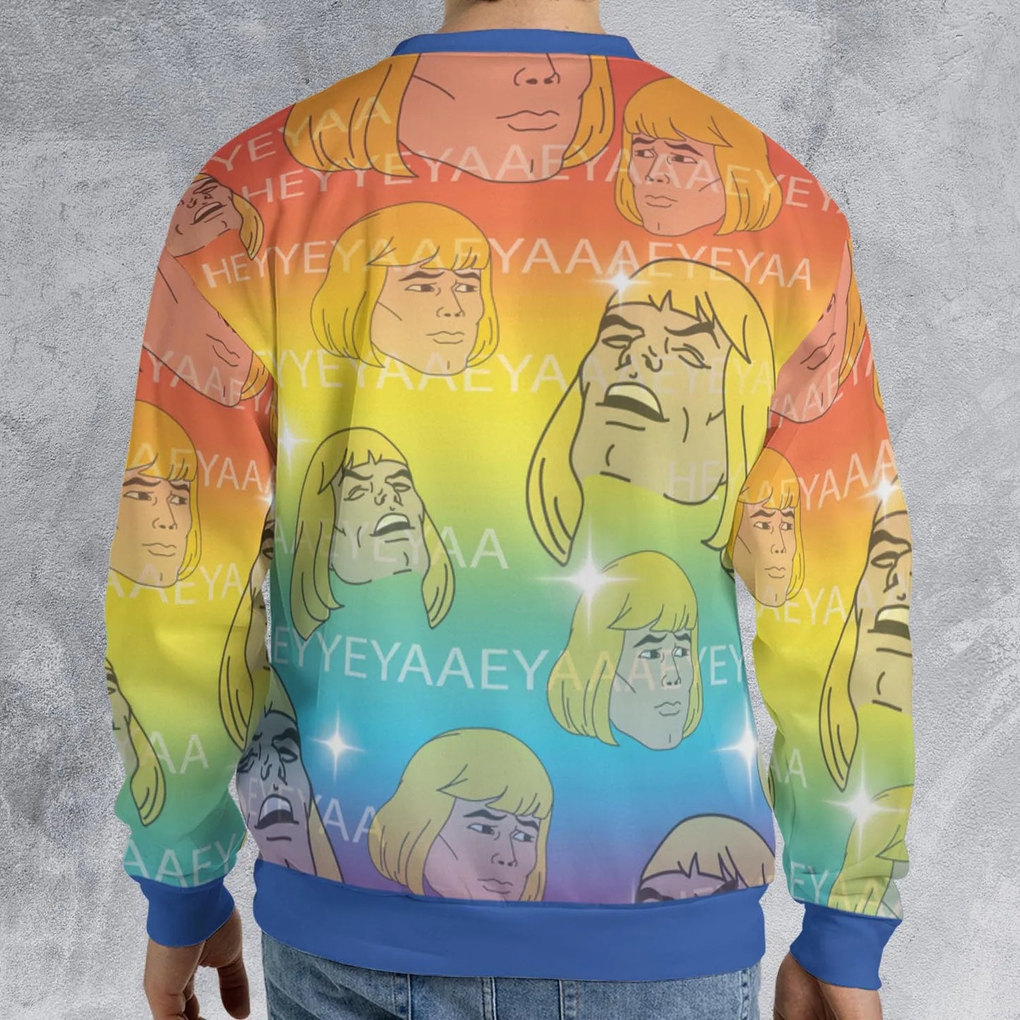 All-over Print Sweatshirt - SKNTB1SQ