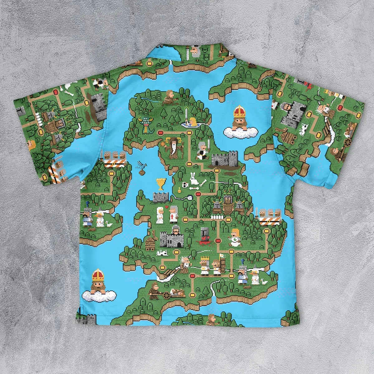 Youth Hawaiian Shirt - PKXD6GEA