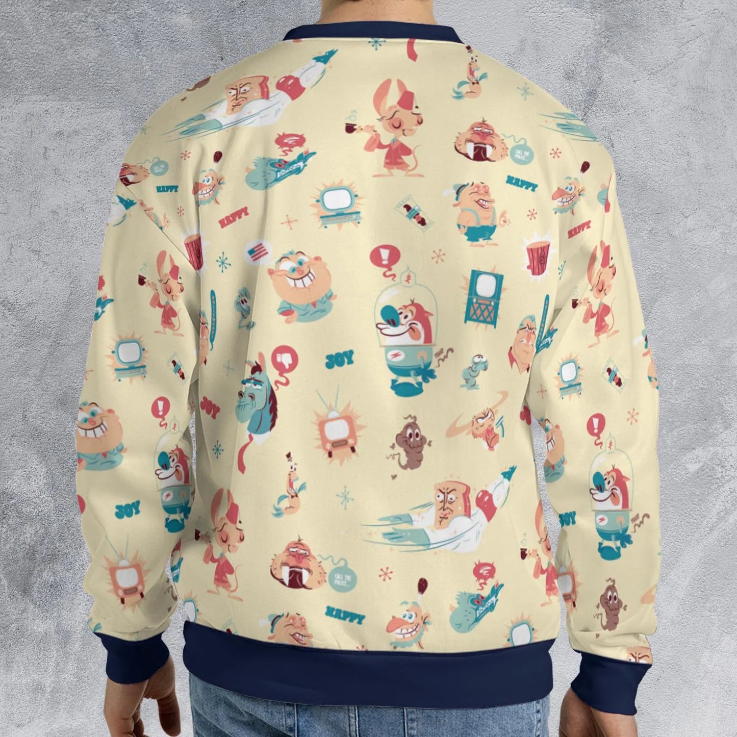 All-over Print Sweatshirt - S7CMNDGM