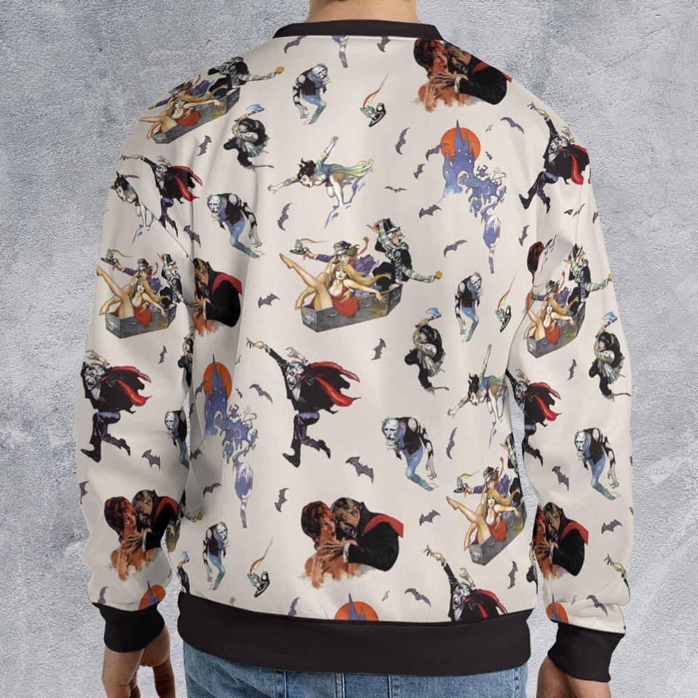 All-over Print Sweatshirt - NL4YGZVV - - 2