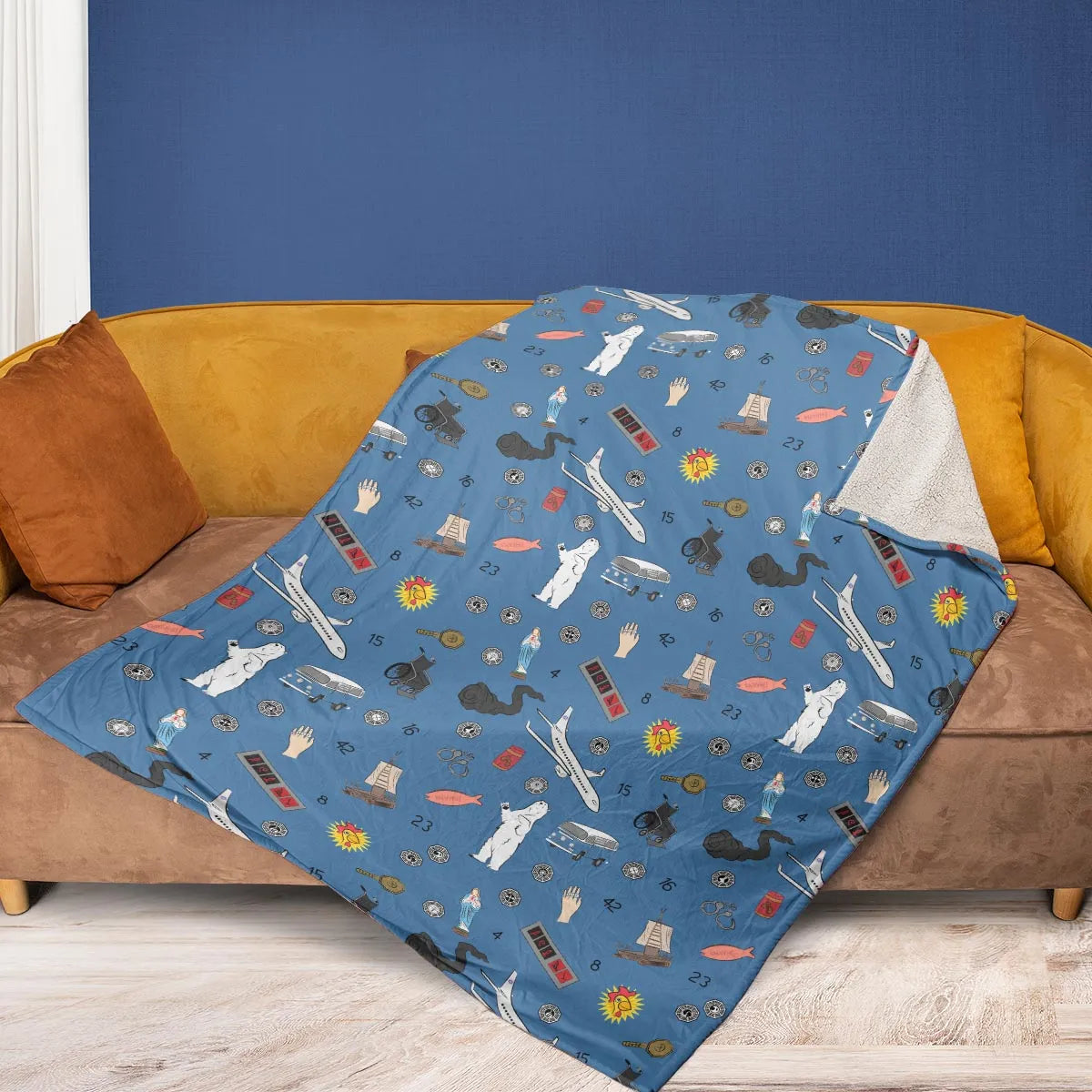 Fleece Blanket - G11A7WBF