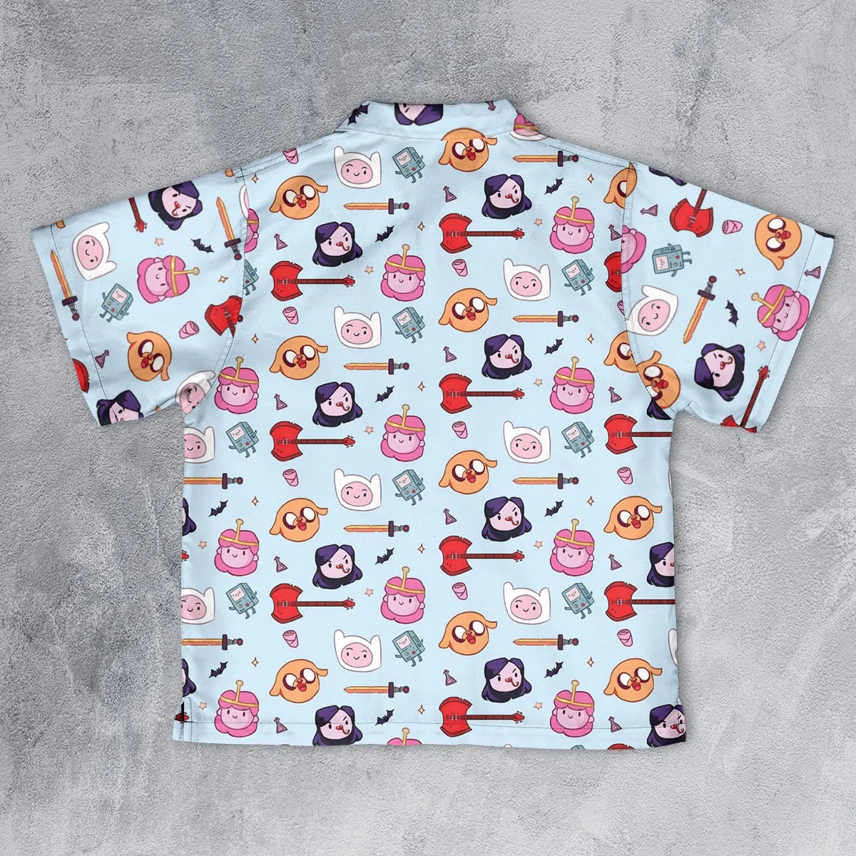 Youth Hawaiian Shirt - 6L1KKMVD