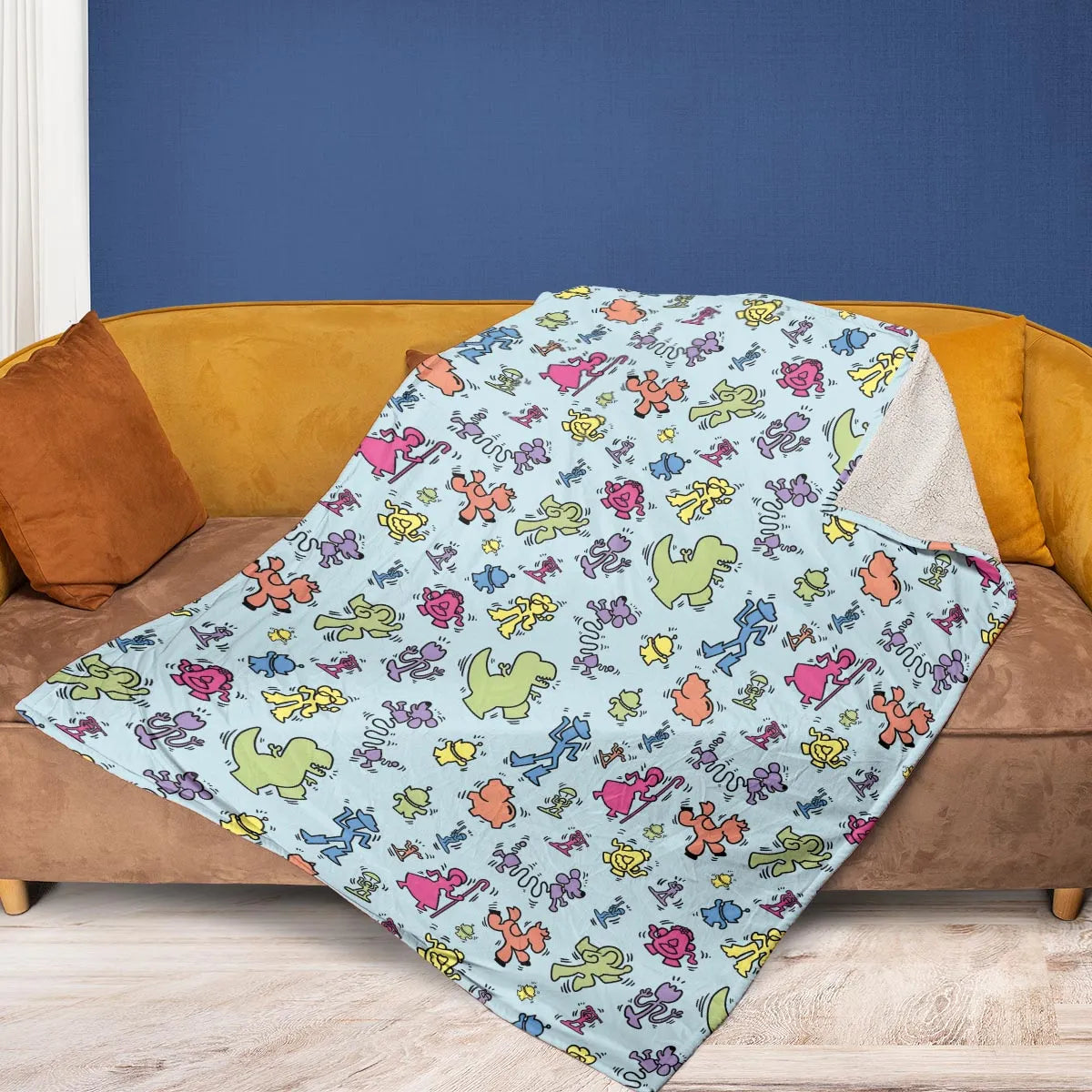 Fleece Blanket - TR5J9QH8