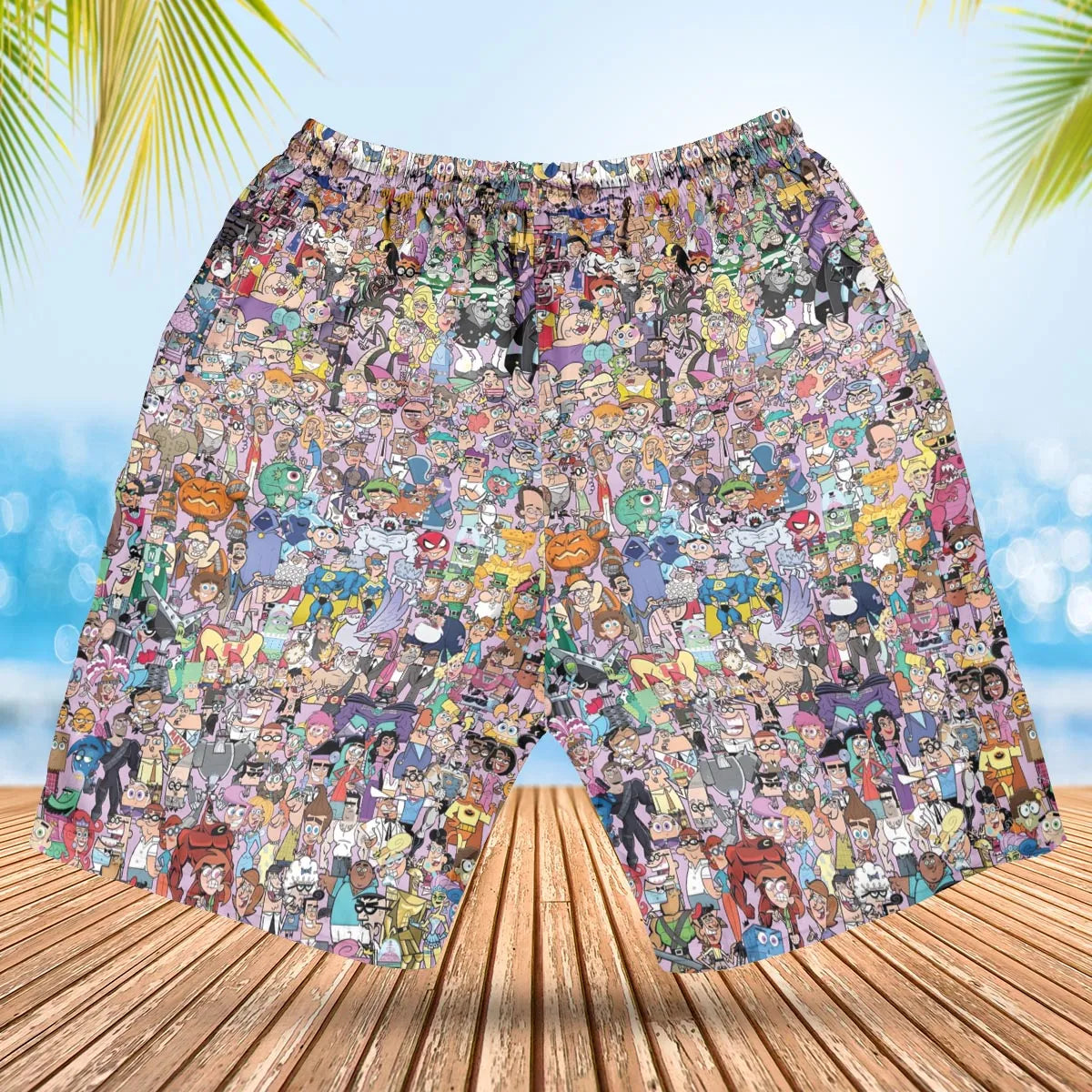 Hawaiian Short - L2RYB27N