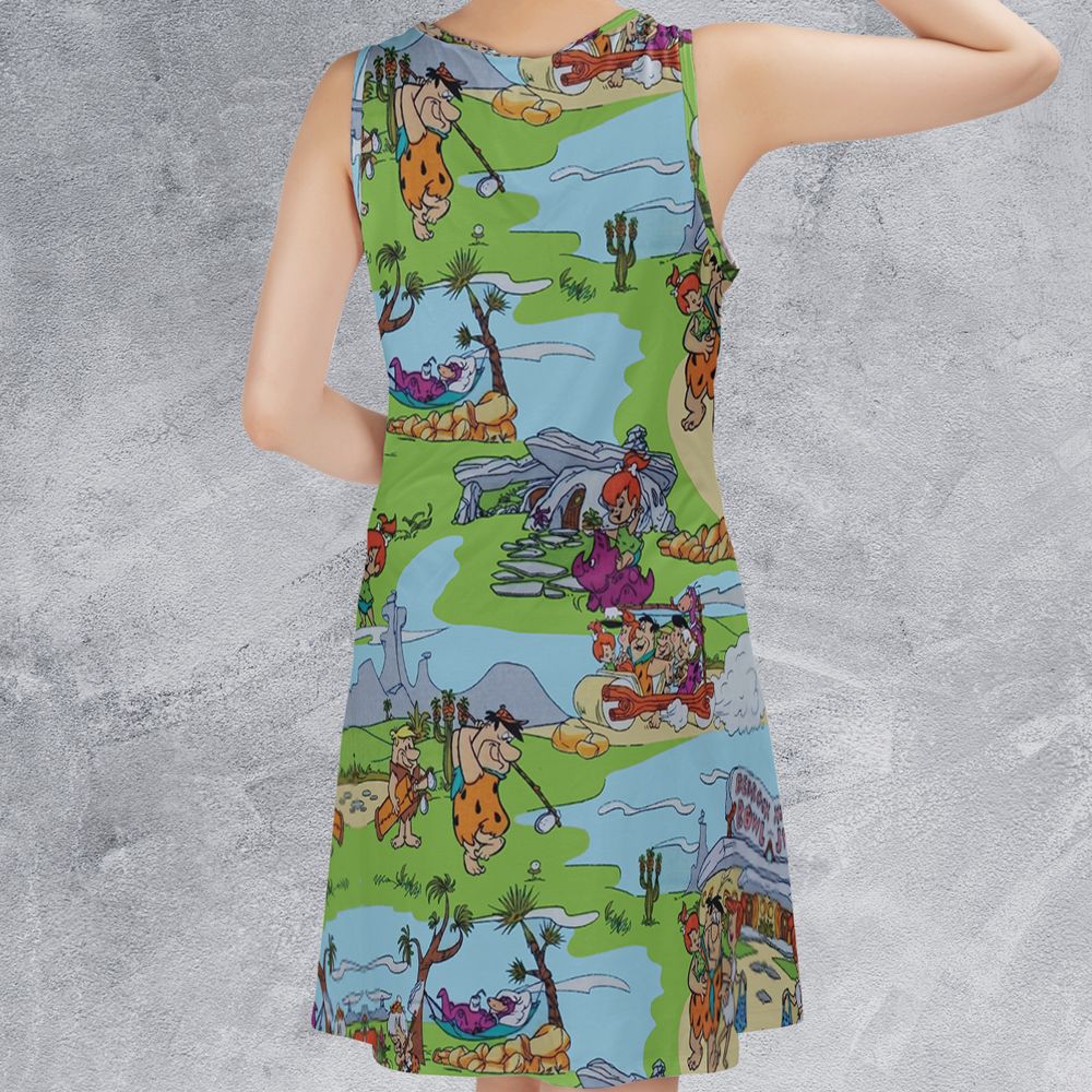 Sleeveless Dress - LMR8AN6V - - 2