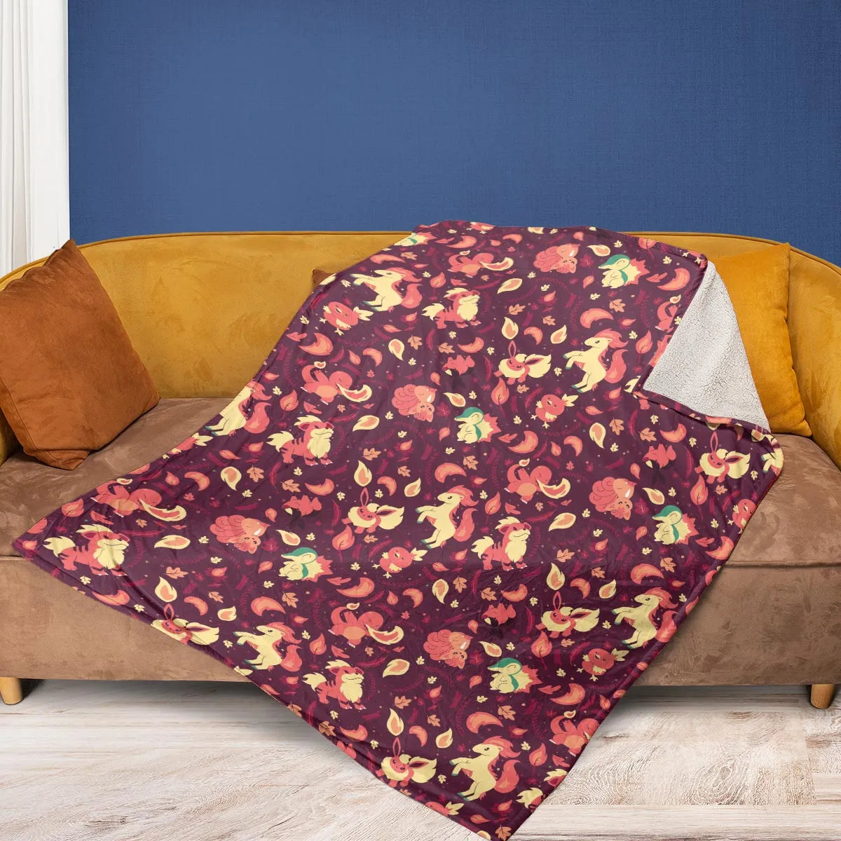 Fleece Blanket - Q213U5H8