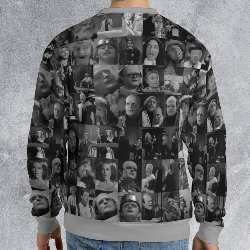 All-over Print Sweatshirt - ZLAV3P5Z - - 2