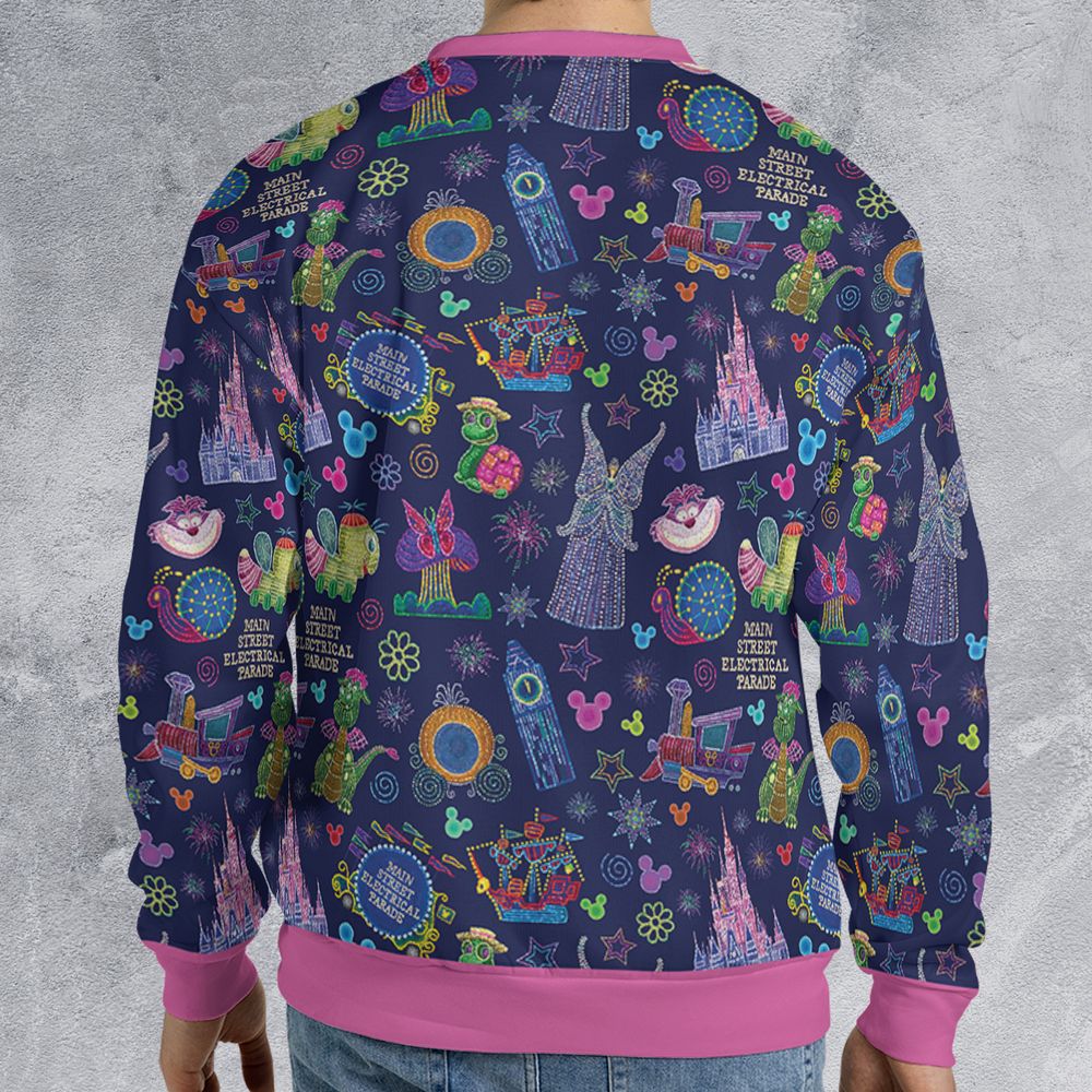 All-over Print Sweatshirt - 49D54P8Y - - 2