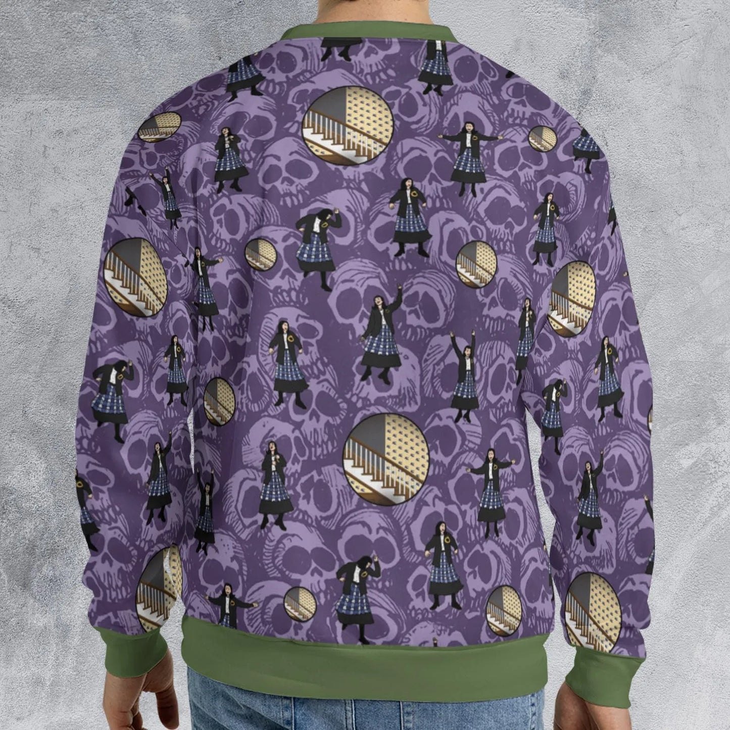 All-over Print Sweatshirt - MHWKUGZ3