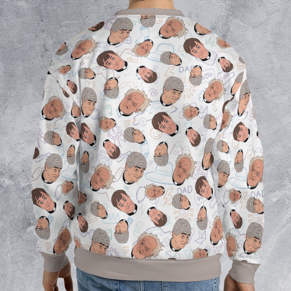 All-over Print Sweatshirt - 92L36W1J - - 2