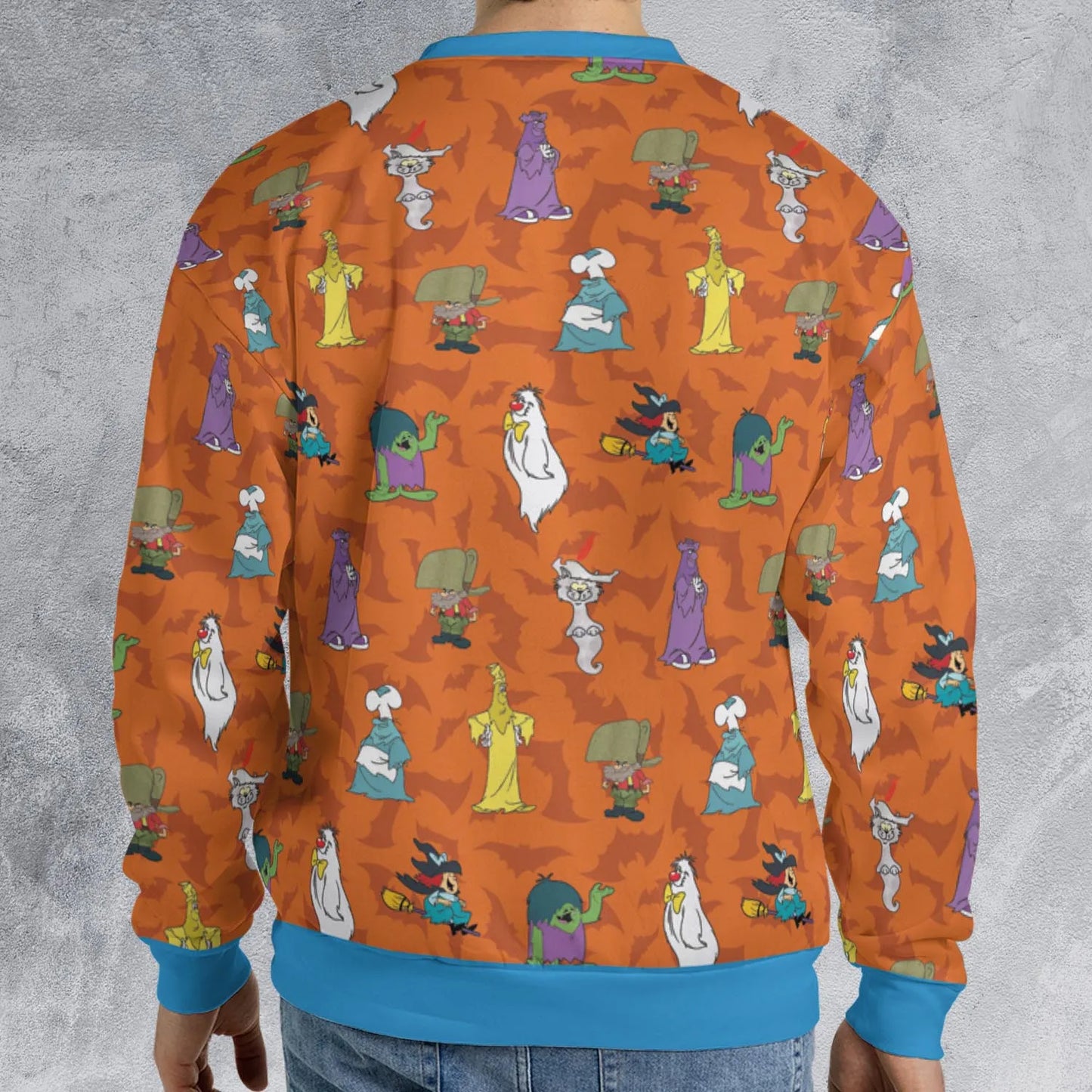 All-over Print Sweatshirt - 5CAGAFZB