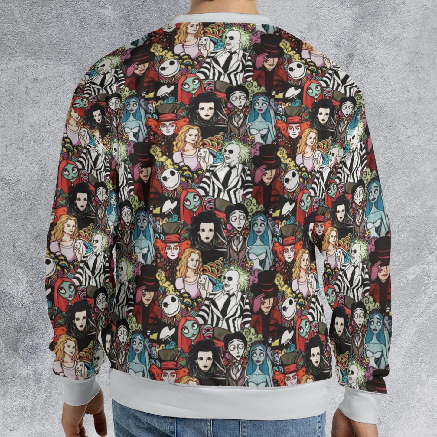 All-over Print Sweatshirt - QB9LZCQV